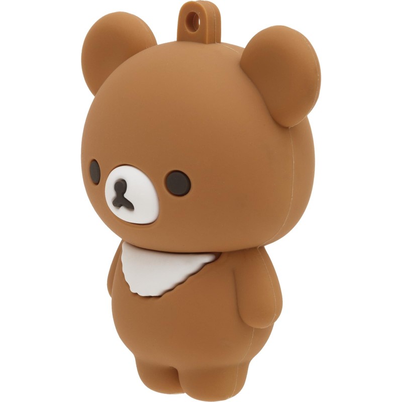 AB14904 Rilakkuma Mascot Keychain Chairoikoguma