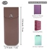 Czzmy Pen Holder Notebook, Pen Holder with Adjustable Elastic Band,