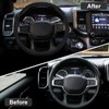 3Pcs Steering Wheel Cover for Dodge Ram 1500 2500 3500,
