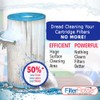 Filter Flosser - The Ultimate Cartridge Filter Cleaner for Pools