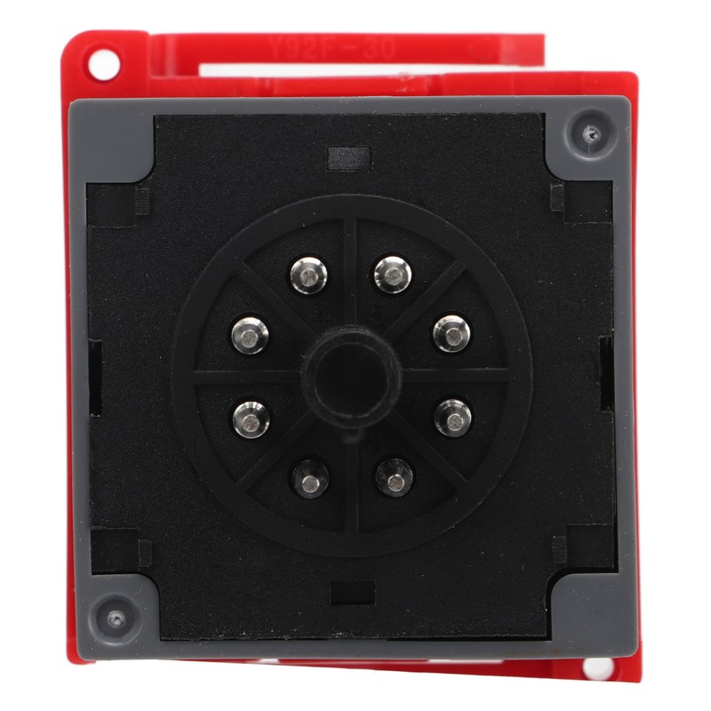 Time Relay LCD Display Multifunctional PP Flame Retardant Housing Delay