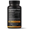 Natgrown Ashwagandha Maca Root Fenugreek Extract Capsules Supplement for Men