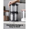 TWOMEOW Food Processor 4 Cup, Electric Food Chopper, 【Small but