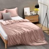 Ersmak 48" x 72" Duvet Cover for Weighted Blanket, Silky
