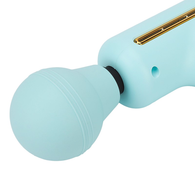 Mini Muscle Percussion Massager Deep Relaxation Portable Handheld 4 Speed