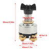 12v 24v Rotary Kill Cut Off Switch On Off 2