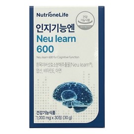 Nutrione Cognitive Function Neuron 600 1000mg x 30 tablets / 뉴트리원 인지기능엔 뉴런 600 1000mg x 30정