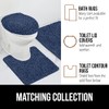 GORILLA GRIP GORILLA GRIP Bath Rug Mat 48x24, Thick Soft