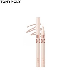 TONYMOLY Lovely Beam Soft Liner 0.7g, Color:Milk Brown
