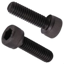 M10-1.5 x 35mm (10 PCS) Socket Head Cap Screws, Black Oxide Finish, 12.9 Grade Alloy Steel, Coarse Thread UNC, DIN 912
