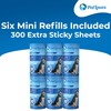 PetLovers Extra Sticky Lint Roller Mega Value Set for Pet