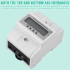 3 Phase Electricity Meter, 100 A Three-Phase Meter, Calibrated Electricity