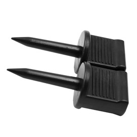 ieron 12 Piece Archery Target Pens and Hunting Nails Set - 5.5cm Plastic and Paper Target Pens for Foam and Paper Targets