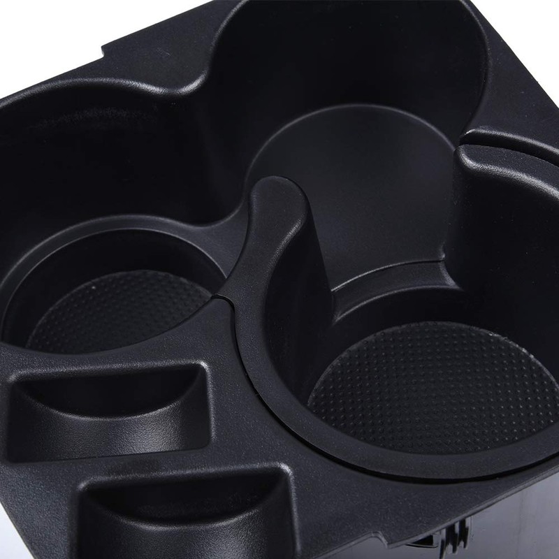 PIT66 Center Console Cup Holder Attachment,Compatible with 2007-2012 Nissan Altima,