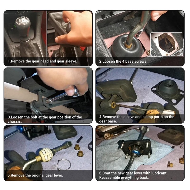 Short Shifter Lever Reliable High Hardness Rugged Short Throw Shifter