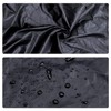 Mutsitaz Table Tennis Cover Waterproof Outdoor, Windproof, Anti-UV, Dust-proof Ping