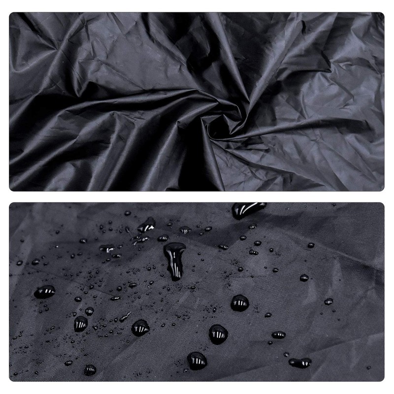 Mutsitaz Table Tennis Cover Waterproof Outdoor, Windproof, Anti-UV, Dust-proof Ping
