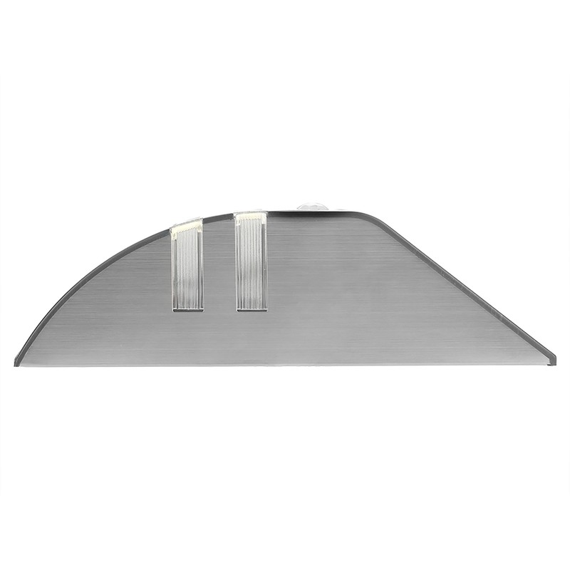 Solar Powered PIR Motion Sensor 2 LED Path Wall Light