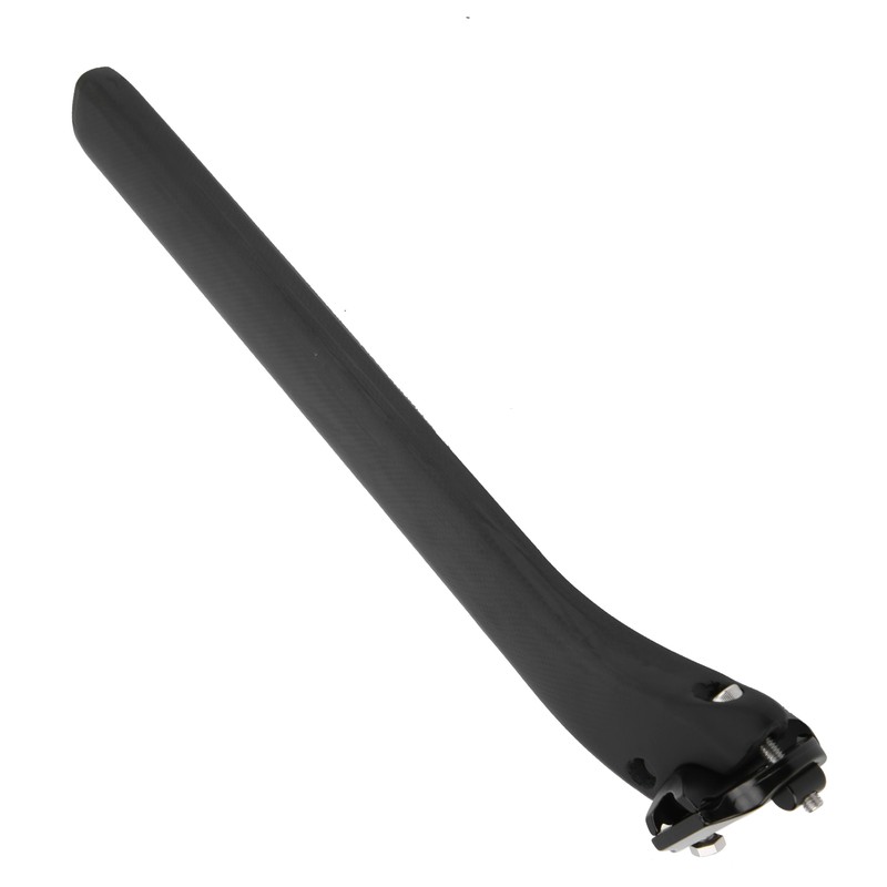 Bike Carbon Fiber Seatpost Saddle Pole Seat Post Tube Bicycle