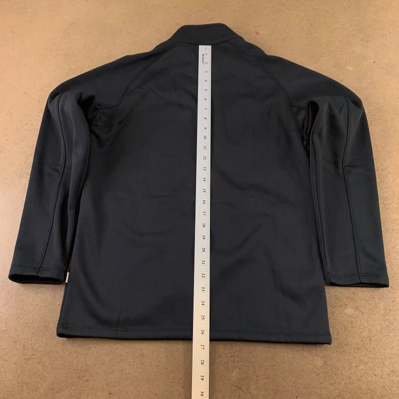 Maevn Blaze Men's Size Small Black Warm-Up Bonded Fleece Scrub