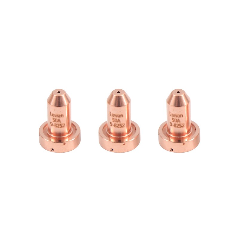 Lewan 10Pcs 9-8252 Nozzle Tips 60A & 10Pcs 9-8232 Electrode