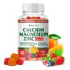 Gomitas BionerLab Calcio Magnesio Zinc con Vitaminas D3 y K2