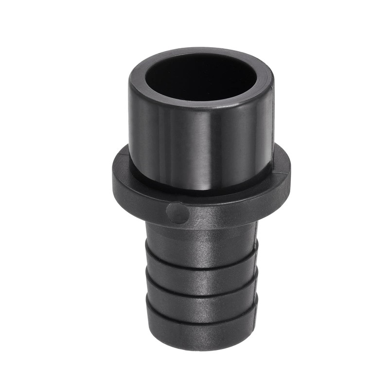 sourcing map PVC Pipe Fitting 20mm Barbed x 25mm OD