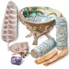 Blue River Sage Smudging & Energy Cleansing Kit with Amethyst,