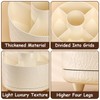 Taoluwin 360° Rotating Makeup Organizer, Large Capacity Cosmetics Organizer with