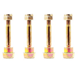 PAOSDKSUI 580790401 588077502 Shear Bolts & Nuts Kit for Husqvarna 2 Stage Snow Blowers Throwers 570XP, 575XP, 576XP 539976978, 595086601 (4 Pack)