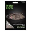 Metal Earth British Mark IV Tank 3D Metal Model Kit