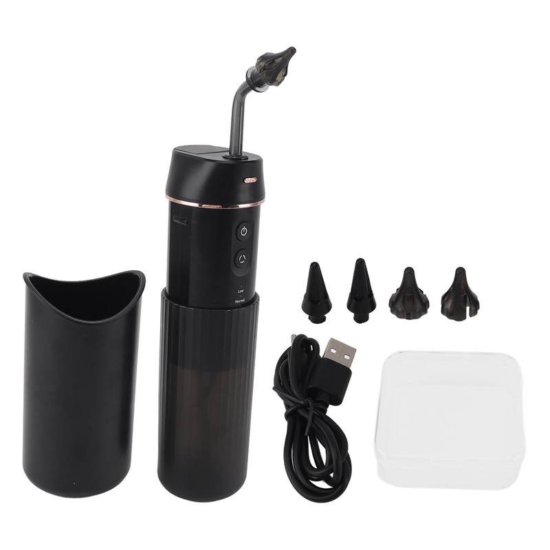 Ear Cleaner Ear Wax Removal Kit Waterproof Electric Ear Irrigation