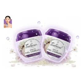 Teatrical Crema Piel Coreana Celulas Madre& Arroz 2pz