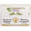 Celebration Herbals Feverfew Lemongrass Tea Organic 24 TB
