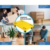 MaxWorks 50840 High Visibility Yellow 300-lb Capacity Movers Dolly with