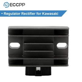 ECCPP Voltage Regulator Rectifier 1985-1986 for Kawasaki KL250 1984 for Kawasaki KL600 1985-2005 for Kawasaki KLR250 Rectifier Regulator