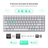RK ROYAL KLUDGE RK84 Wireless RGB 75% Triple Mode BT5.0/2.4G/USB