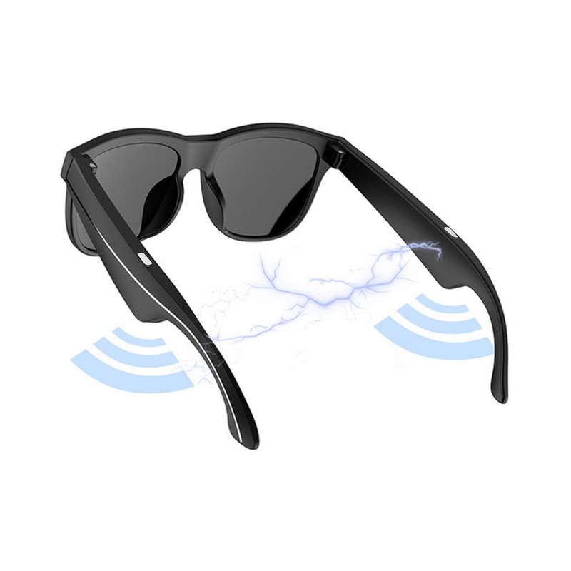 Bluetooth 5.0 Smart Audio Glasses UV400 Protection Handfree Calling 7H