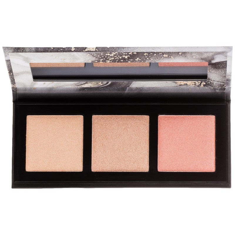 Catrice Luminice Highlight & Blush Glow Palette, Rouge, No. 010