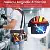 Tool Belt With Suspenders, Heavy Duty Magnetic Tool Belts for