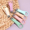 Portable ring nail clippers, plain toenail clippers, domestic clippers, trimming, nail care, grooming, maintenance tools / 휴대용 링 손톱 깎이 무지 발톱 깍기 국산 깍이 깎기 정리 네일 케어 손질 관리 도구