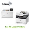 Koala KOALA Fotopapier für Laserdrucker, Doppelseitig, Glänzend, A4, 130 g/m²,