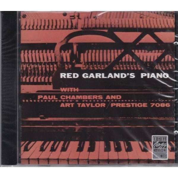 Red Garland's Piano by Red Garland (CD, 1987 Original Jazz