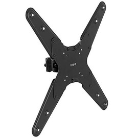 VIVO Universal Pole Mount 32 to 55 inch TV Bracket with Removable 75x75mm to 400x400mm VESA Plate, Fits up to 1.9 inch Tubing, Mount-POLE4