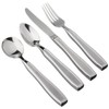 Kinsman KEatlery Weighted Utensils, Set of 4 Includes Knife, Fork,