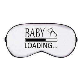 'Baby Loading' Sleep/Travel Eye Mask (EY00027193)