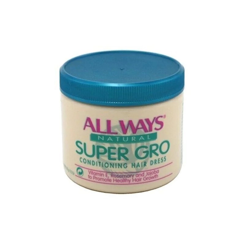 All Ways Natural Super Gro Conditioning Hair Dress Rosemary Jojoba