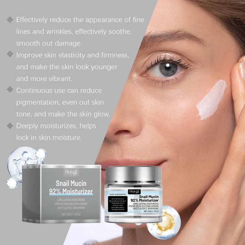 = Fy Crema Hidratante De Caracol