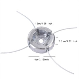 WeiLaiKeQi String Trimming Head Weed Eater Parts Lawn Trim Head Accessories for Weeding Cutter Lawn