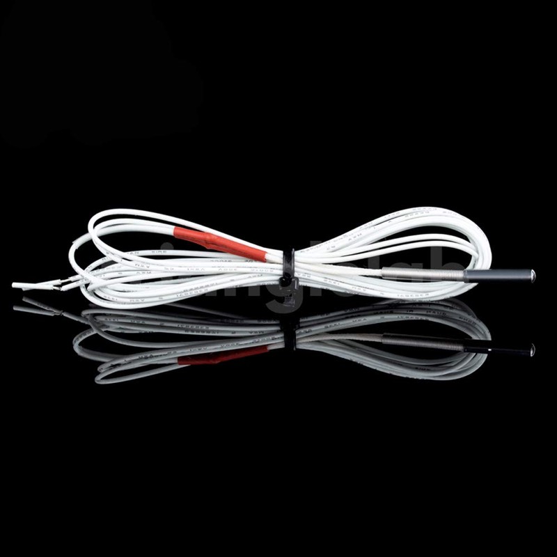 1 impresora 3D 500℃ termistor T-D500 M3x15mm sensor cilíndrico de